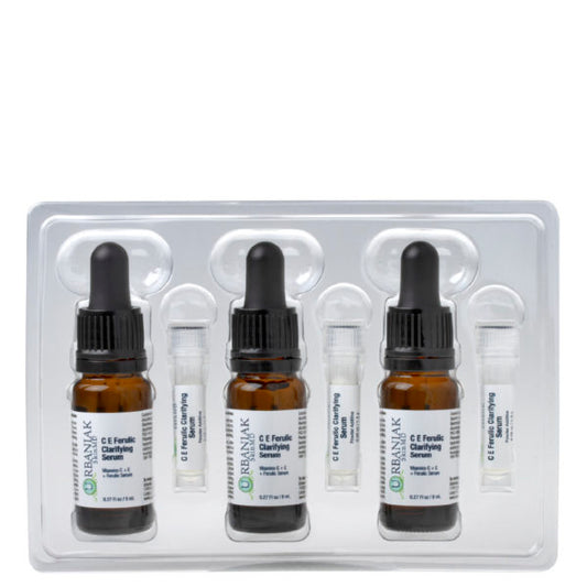 C E Ferulic Clarifying Serum kit