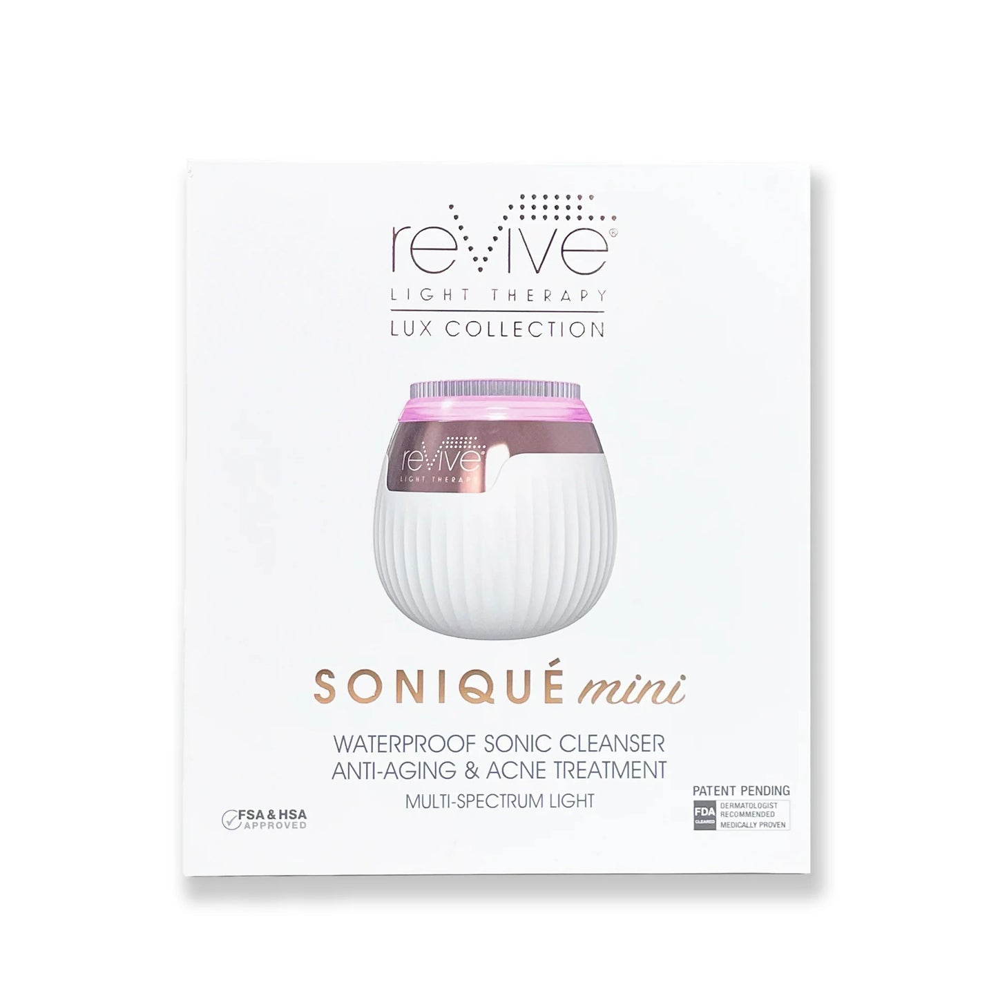 reVive Lux Sonique Mini Cleanser Anti-Aging & Acne