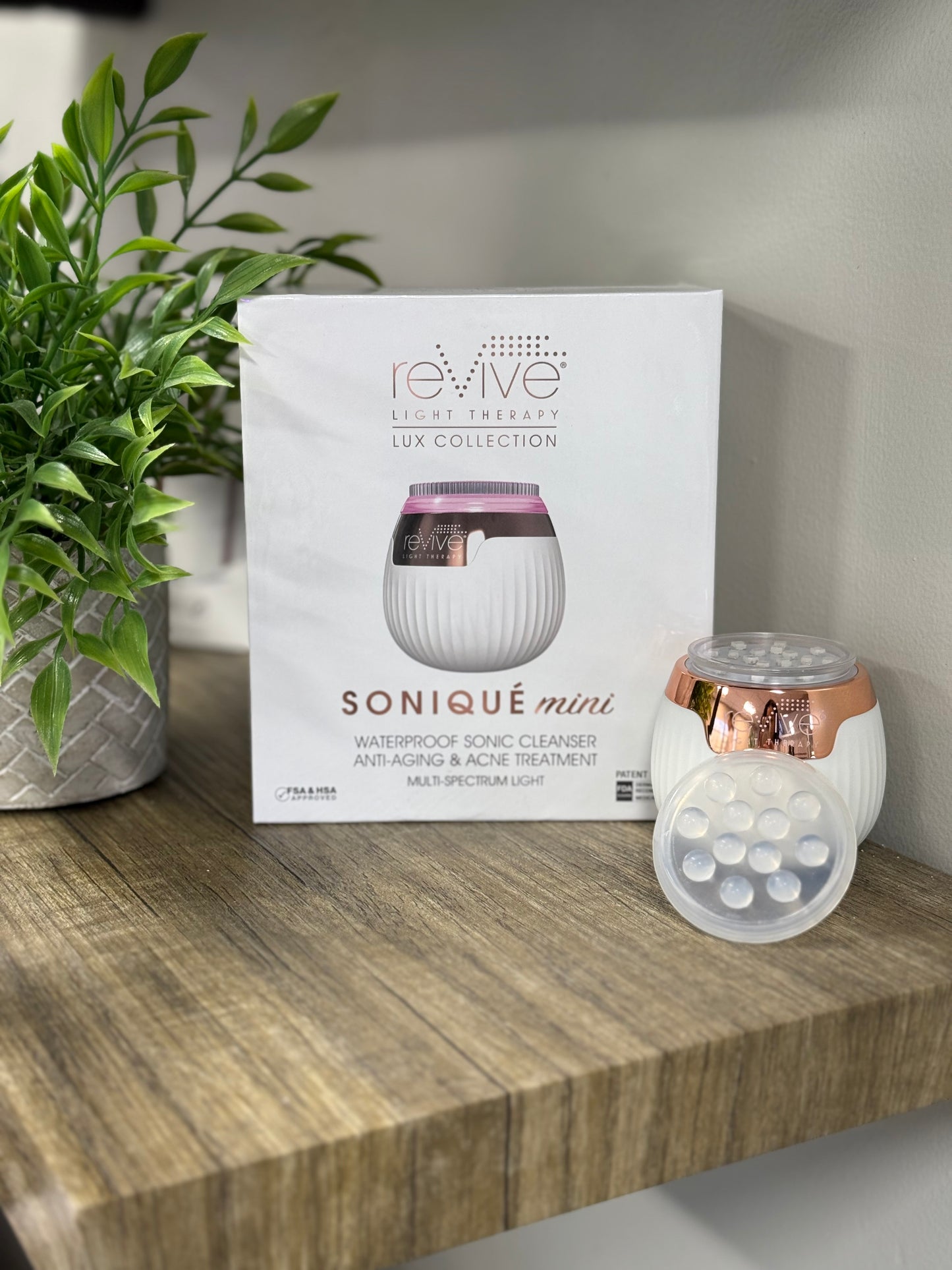 reVive Lux Sonique Mini Cleanser Anti-Aging & Acne