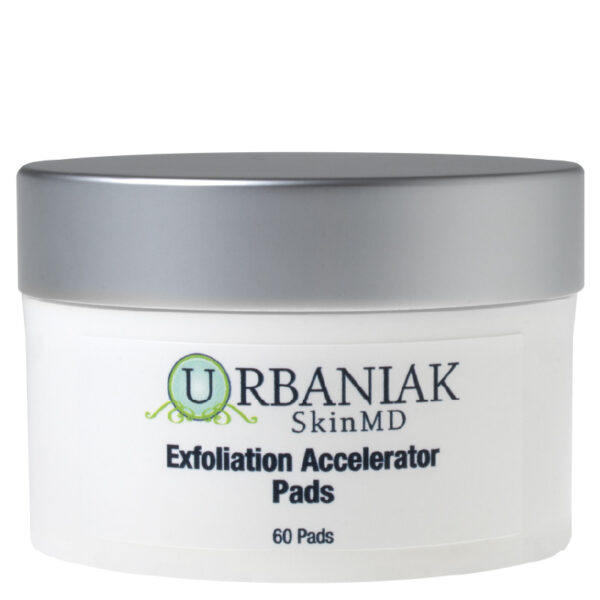 Exfoliation Accelerator Pads