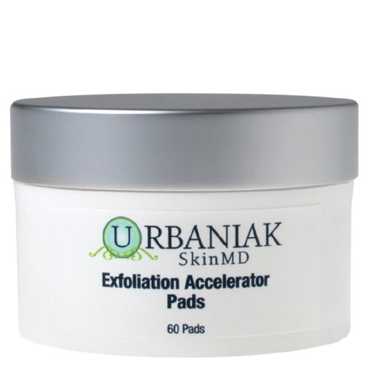 Exfoliation Accelerator Pads